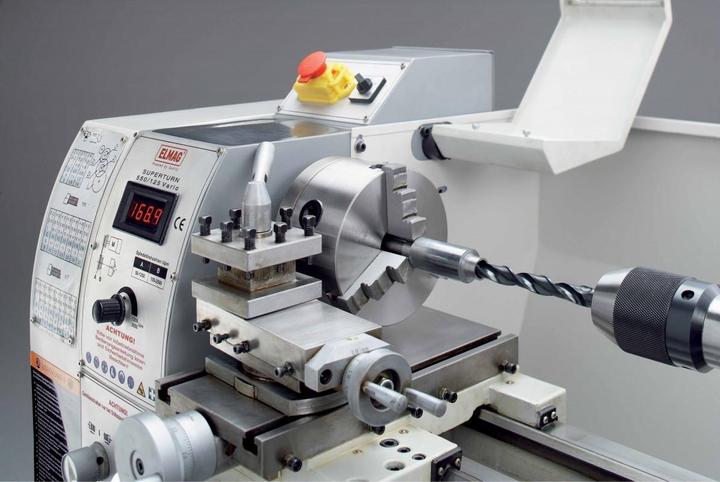 Actual product image Elmag Universal lathe Superturn 550/125 Vario