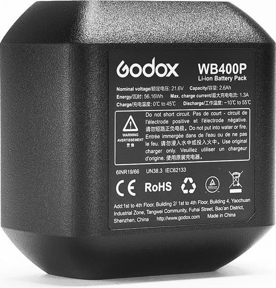 Produktbild Godox AD400 Pro (400 W, Blitzkopf)