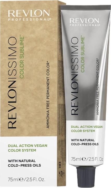 Immagine prodotto Revlon Professional Revlonissimo Color Sublime 6.41 Biondo Scuro Marrone Cenere 75 ml (6,41 Cenere marrone biondo scuro)