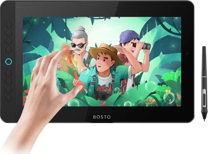 Actual product image Bosto Graphic Tablet BT-12HDK-T () (11.60", 5080 lpi)
