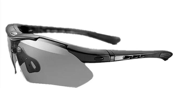 Actual product image Rockbros Photochromic cycling glasses 10143