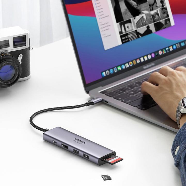 Produktbild Ugreen Ultra Compact (USB-C, 6 Ports)