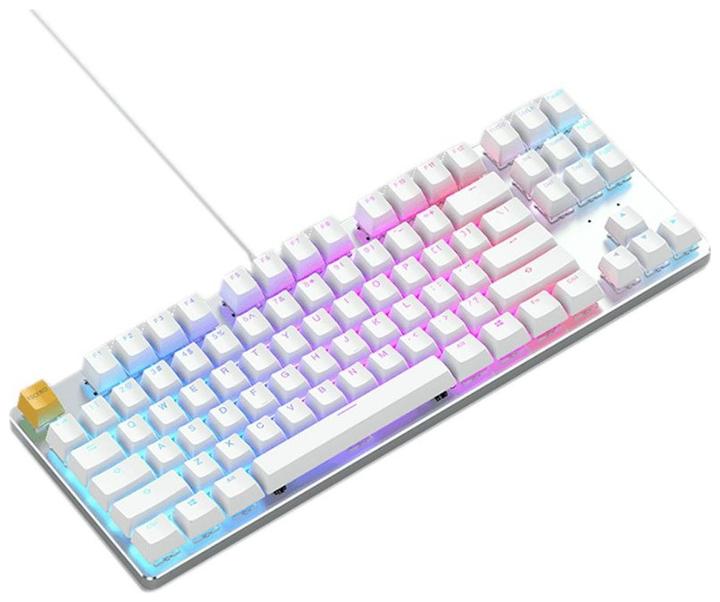 Actual product image Glorious PC Gaming Race GMMK TKL White Ice Edition (US, Cable)