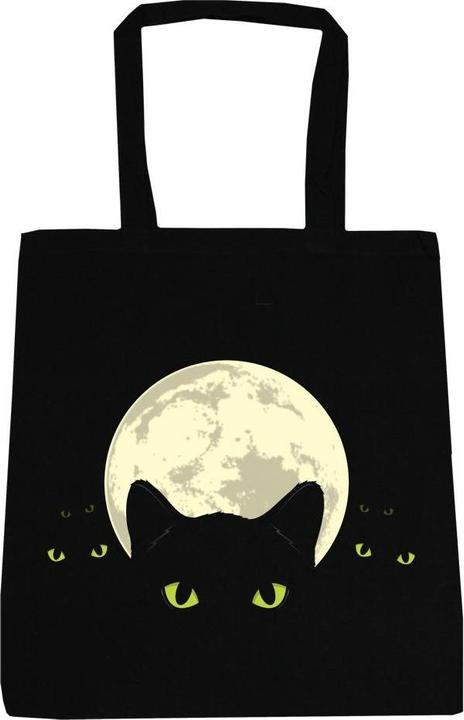 Produktbild Grindstore Tragetasche Bright Eyes mit Katzenmotiv (0.02 l)