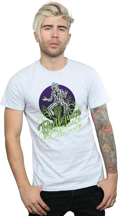 Immagine prodotto Beetlejuice Maglietta Faded Pose (L)