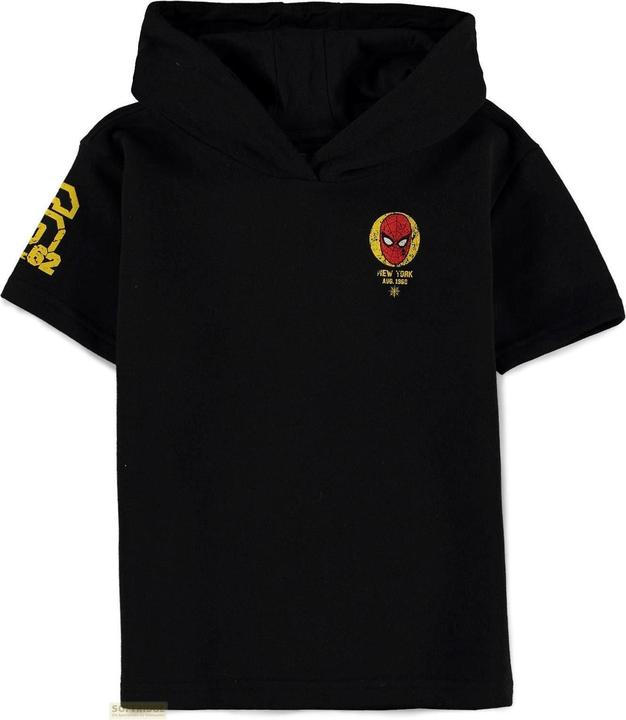 Produktbild Difuzed SPIDERMAN - Pull à Capuche Manche Courte Enfant (158/164) (158)