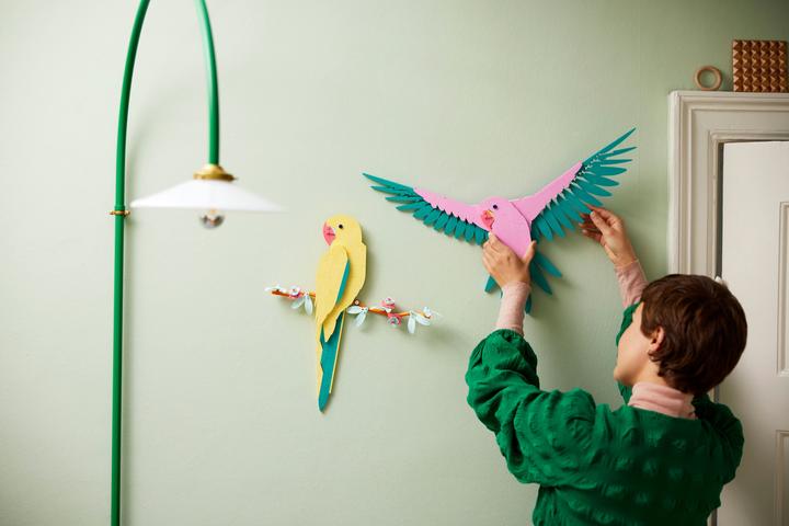 Produktbild LEGO Die Fauna Kollektion - Aras (31211, LEGO Art)