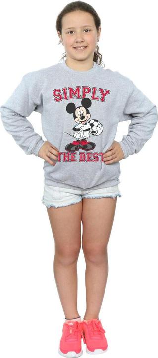 Immagine prodotto Disney Mickey Mouse Simply The Best Felpa Ragazze (140, 146)