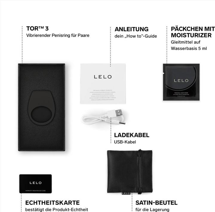 Actual product image LELO Tor 3 (2.90 cm)