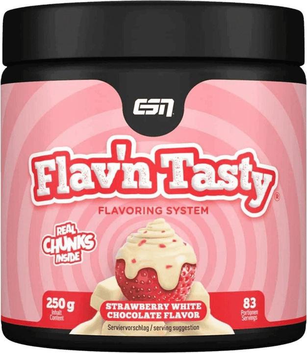 Image du produit ESN Flavn Tasty (Chocolat blanc, Fraise, 1 pcs, 250 g)