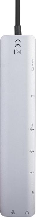 Image du produit Digitec Hub USB-C 8 ports (USB-C, 8 ports)