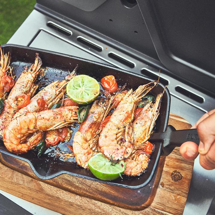 Produktbild Burnhard Fajita Pfanne (28.80 cm, Bratpfanne, Grillpfanne)
