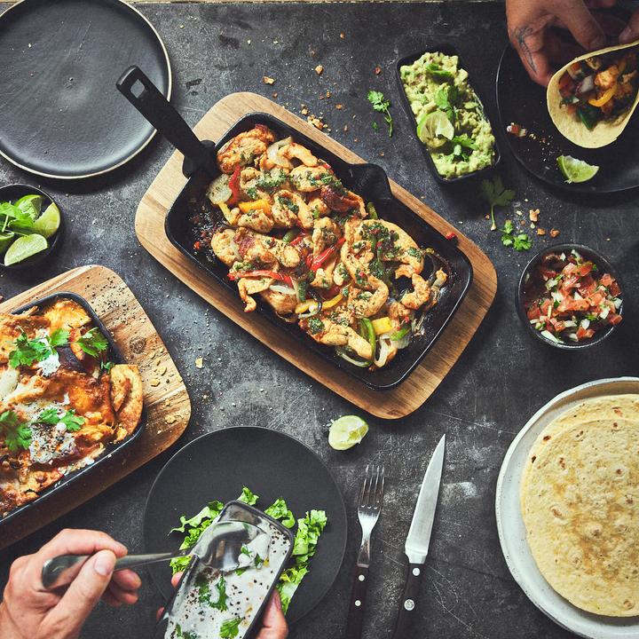 Produktbild Burnhard Fajita Pfanne (28.80 cm, Bratpfanne, Grillpfanne)
