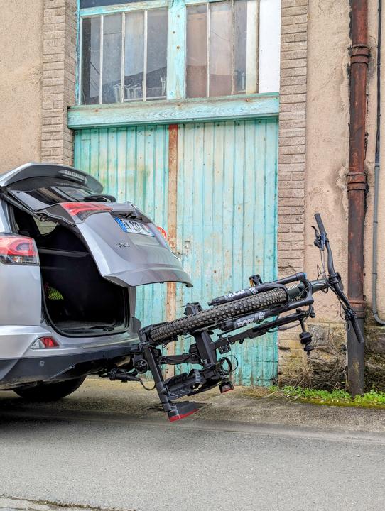 Produktbild BuzzRack E-Scorpion PRO 2 porte-vélo pliable 2 vélos électriques
