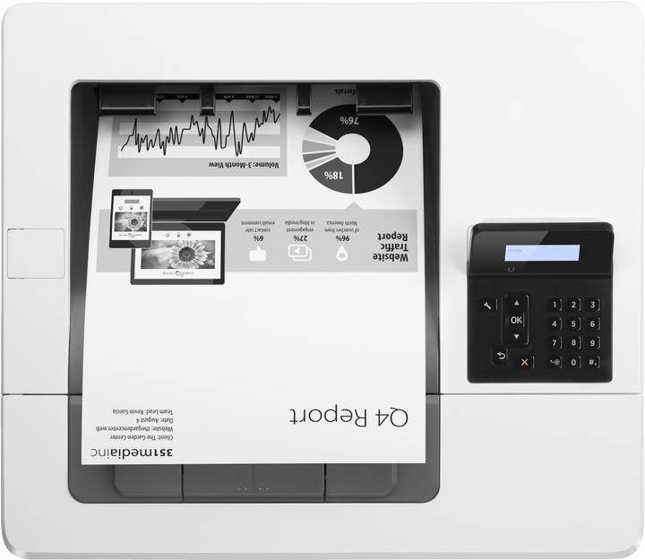 Actual product image HP M501dn LaserJet Pro (Laser, Black and white)