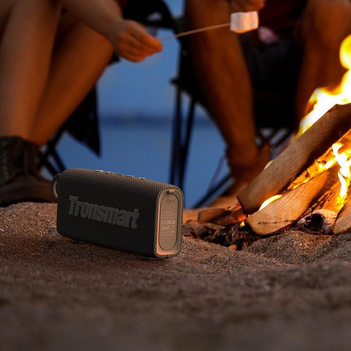 Produktbild Tronsmart Trip Wireless Bluetooth 5.3 speaker, waterproof IPX7 10W black (20 h, Akkubetrieb)