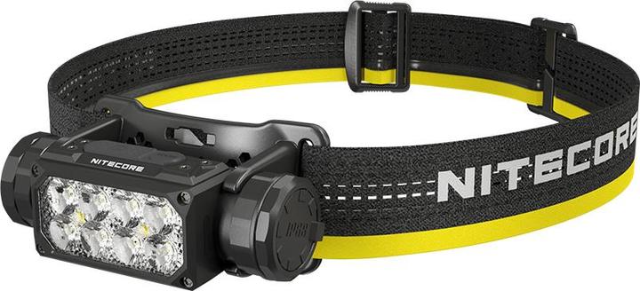 Produktbild Nitecore HEADLAMP H SERIES 2000 LUMENS/HC65 UHE GREY (2000 lm)