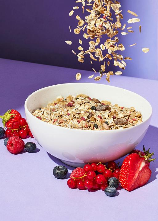 Actual product image KoRo Muesli with berries and spelt flakes (1000 g)