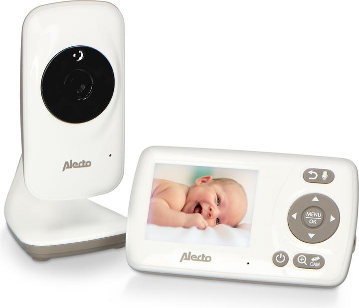 Alecto Écoute-bébé avec caméra (Babyphone Audio, 300 m)
