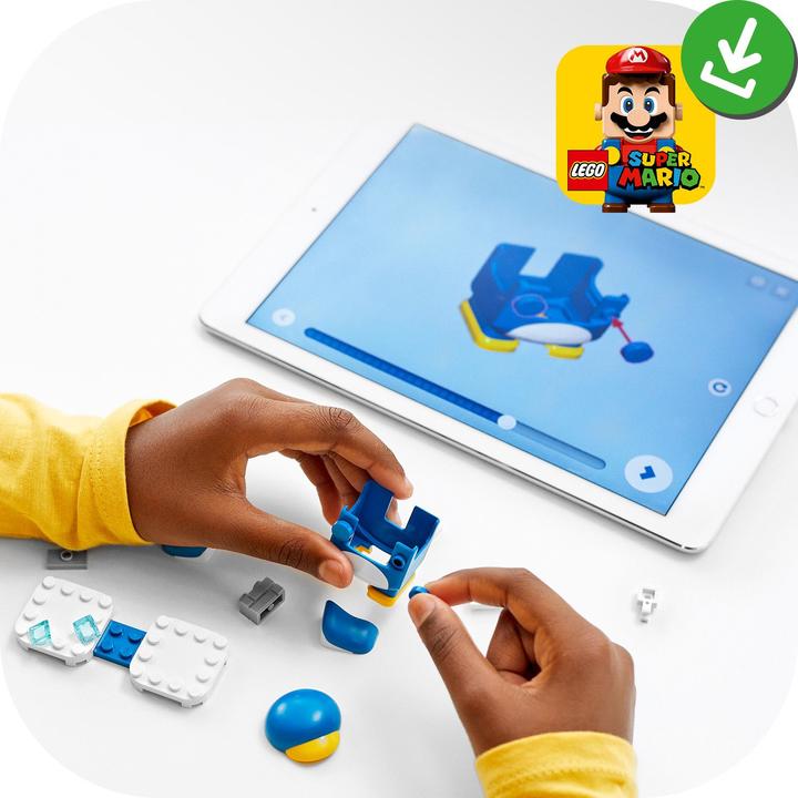 Image du produit LEGO Super Mario 71384 Mario le pingouin (71384, LEGO Super Mario)