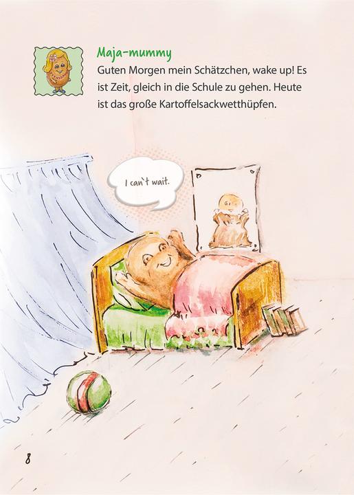 Produktbild Positive Potato Kartoffelstärke siegt immer! (Deutsch, Barbara Leder, 2024)
