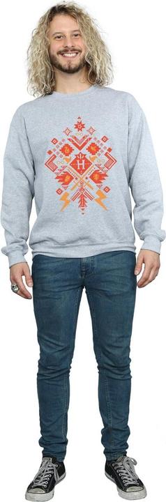 Produktbild Christmas Fair Isle Sweatshirt (L)