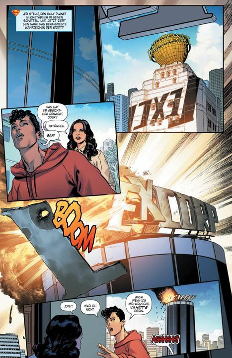 Produktbild Panini Superman: Sohn von Kal-El (Deutsch, Tom Taylor, Steve Pugh, Bruno Redondo, Christian Heiss, Cian Tormey, 2022)