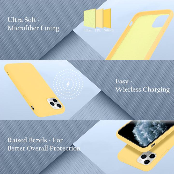 Produktbild Cadorabo TPU Liquid Silicone Case Cover (Apple iPhone 11 Pro)