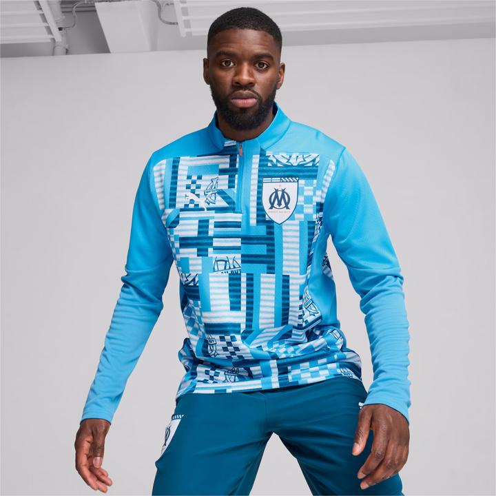Produktbild Puma OM Prematch 1/4 Zip Top (L)
