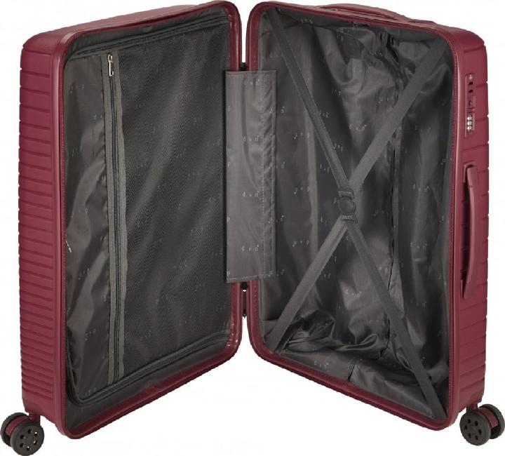 Image du produit D&N Travel Line 4600 4 roues trolley cabine S 55 cm (35 l, Bagage à main (jusqu'à 50l))