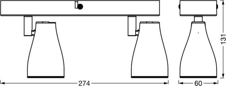 Immagine prodotto Ledvance Spot LED Bianco Perla (420 lm, GU10)