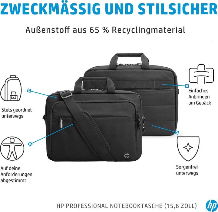 Immagine prodotto HP Borsa professionale per notebook (15.60", Universale, CV)
