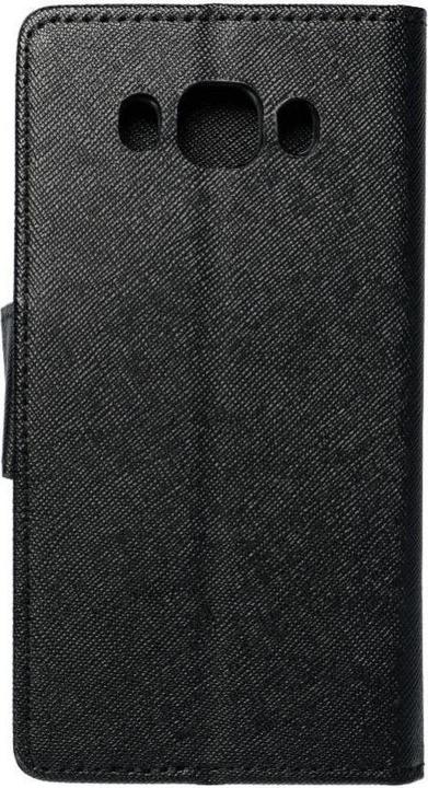Produktbild Gamacz Book case OEM FANCY Book case for SAMSUNG Galaxy J5 2016 black (Samsung Galaxy J5 (2016))