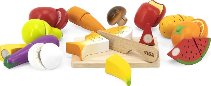 Produktbild Viga Toys Früchte & Gemüse
