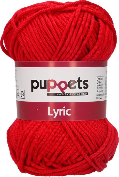 Immagine prodotto Puppets Lyric Filato di cotone "burattini Lyric", 8/8, 50g (70 m)