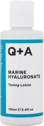 Q+A Marina Hyaluronic Toning Lotion (Tonic, 100 ml)