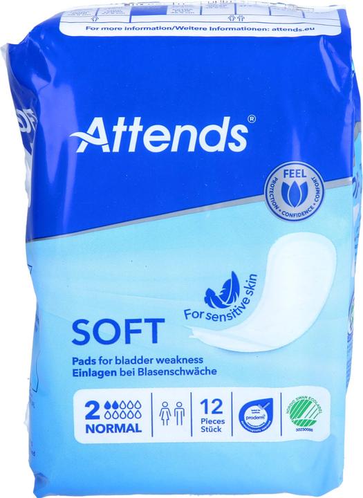 Image du produit Attends Semelles Soft 2 Normal (12 x, Normal)