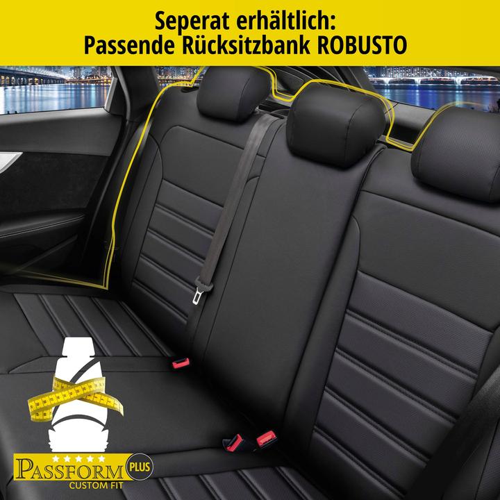 Immagine prodotto Walser Coprisedili per VW Tiguan (5N) 09/2007-07/2018, 2 coprisedili singoli