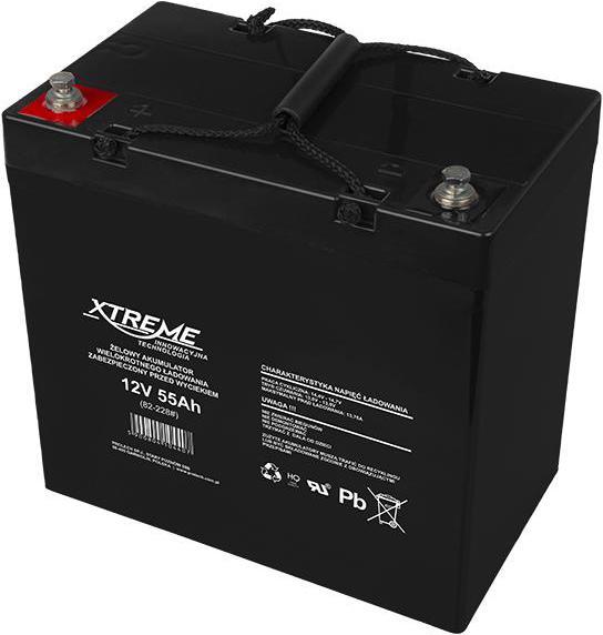 Produktbild Blow 82-228 # 12v 55ah xtreme gel battery