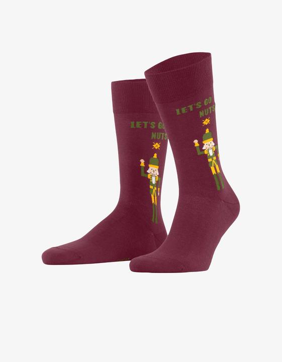 Produktbild Burlington X-Mas Socke Nuts (40 - 46)