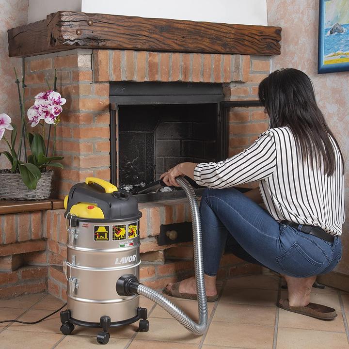 Immagine prodotto Lavor Combo 4 in 1 (Aspirapolvere a umido e a secco, Aspirapolvere cenere)
