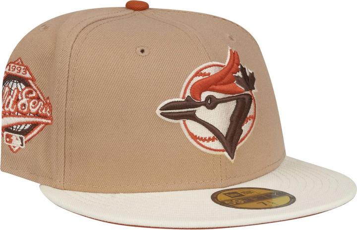 Actual product image New Era 59Fifty Fitted Cap - WORLD SERIES Toronto Blue Jays (8)