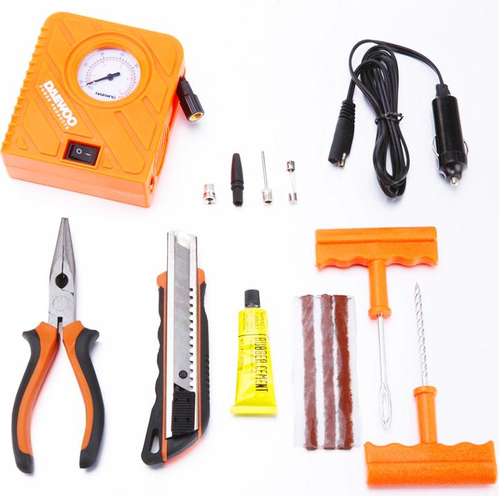 Actual product image Daewoo Power Products Auto Kompressor (4.80 bar, 0 l)