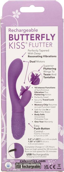 Produktbild CalExotics California Exotics Butterfly Kiss Flutter Violett