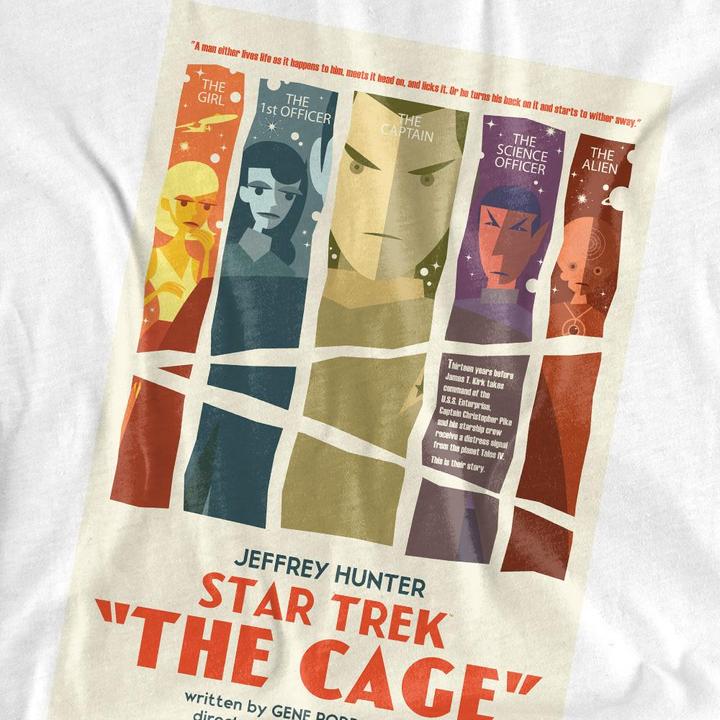 Produktbild The Original Series Episode 80 TShirt (S)