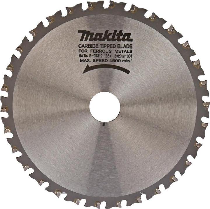 Actual product image Makita SPECIALIZED LAMINAT circular saw blade 85x15x24 teeth