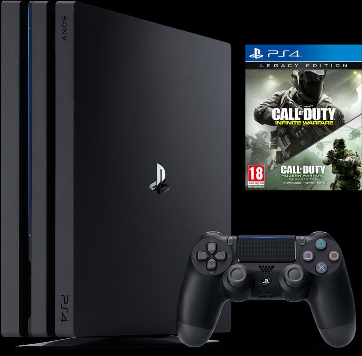 Sony PS4 Pro + CoD IW : Legacy Edition