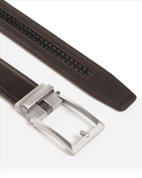 Produktbild Monti Ledergürtel STANFORD 3,5cm breit, Automatikschliesse Stufenlos (105)