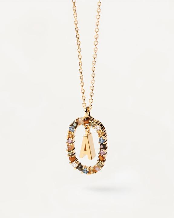 Image du produit Pd Paola New Letters A Collier (Argent 925, 50 cm)