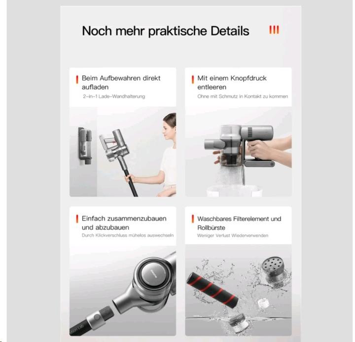 Produktbild Dreame V12 Mistral